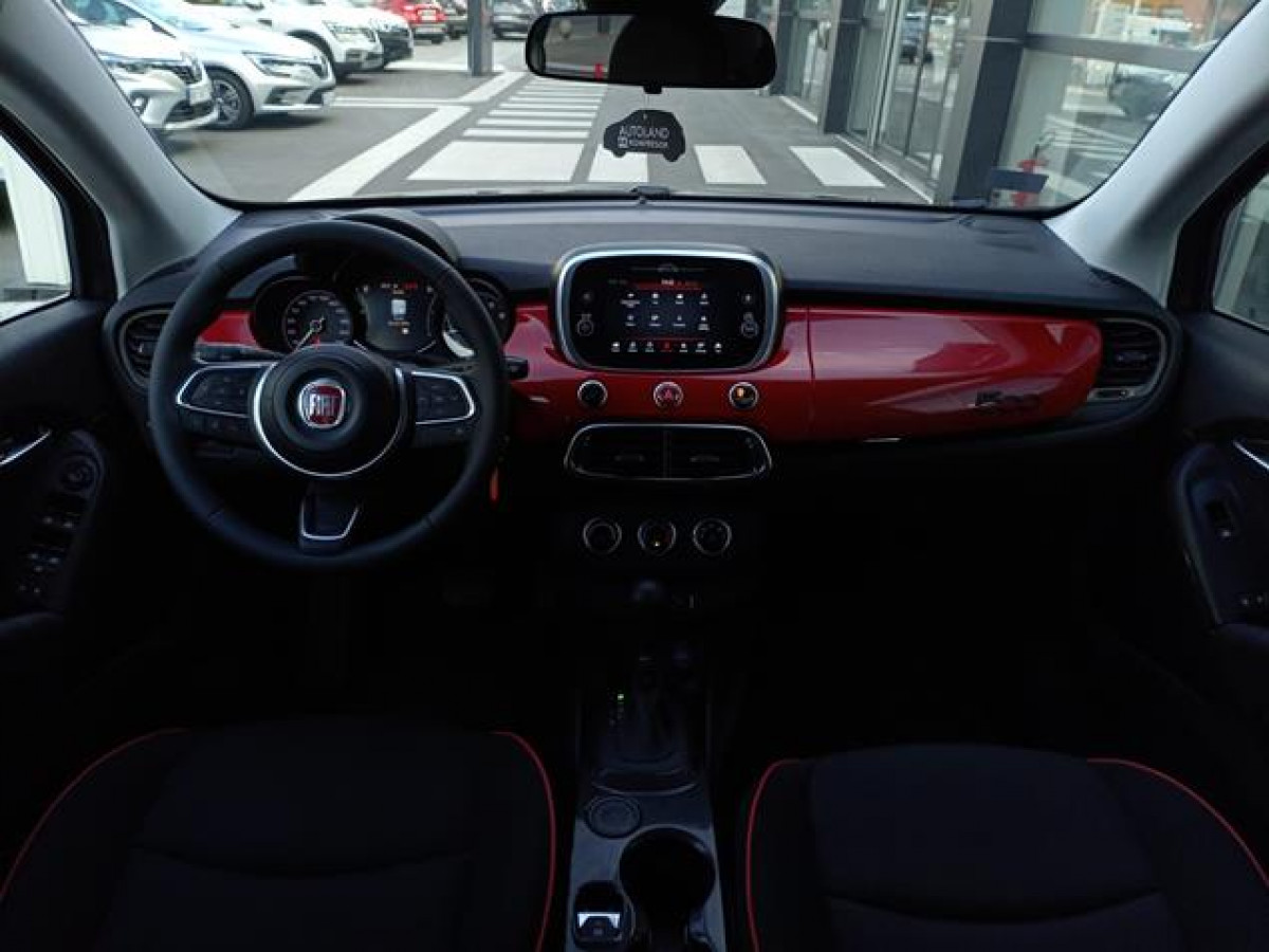 Fiat 500X 1.5 Hybrid Red