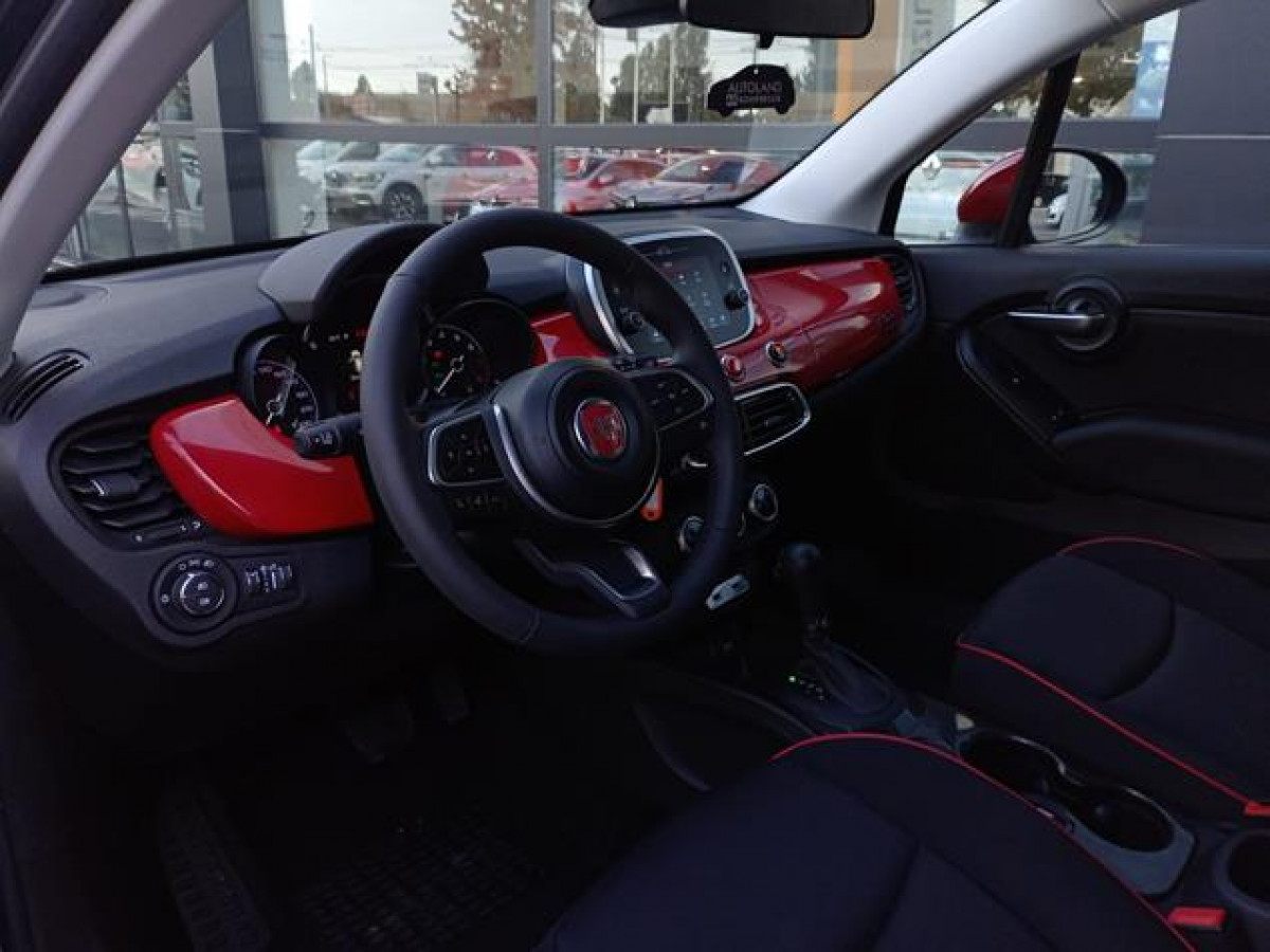 Fiat 500X 1.5 Hybrid Red