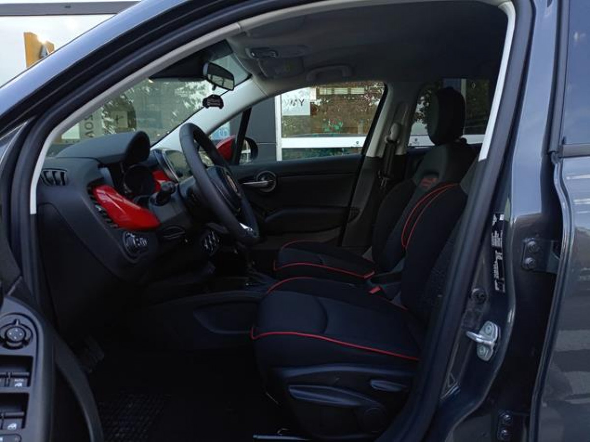 Fiat 500X 1.5 Hybrid Red