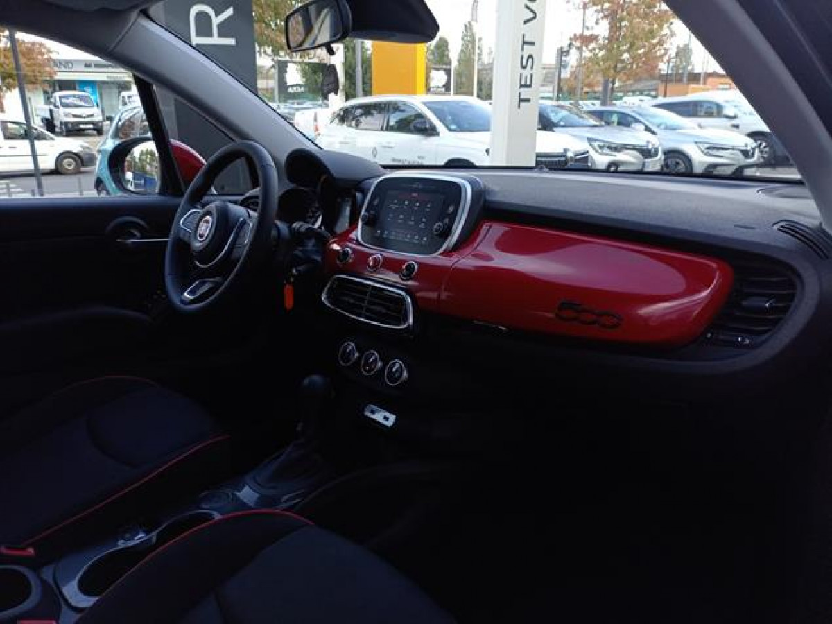 Fiat 500X 1.5 Hybrid Red