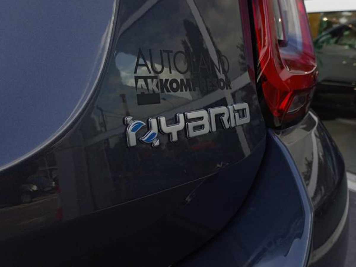 Fiat 500X 1.5 Hybrid Red