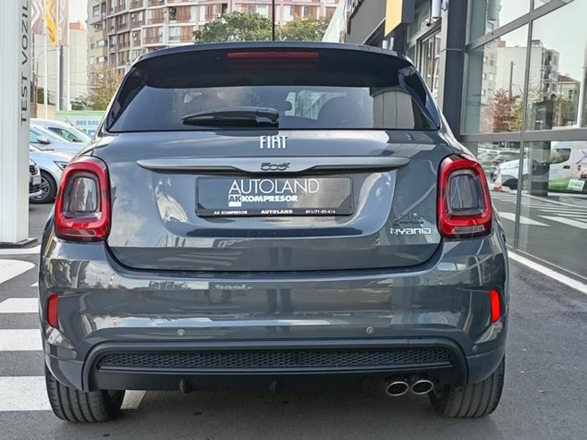 Fiat 500X 1.5 Hybrid Red