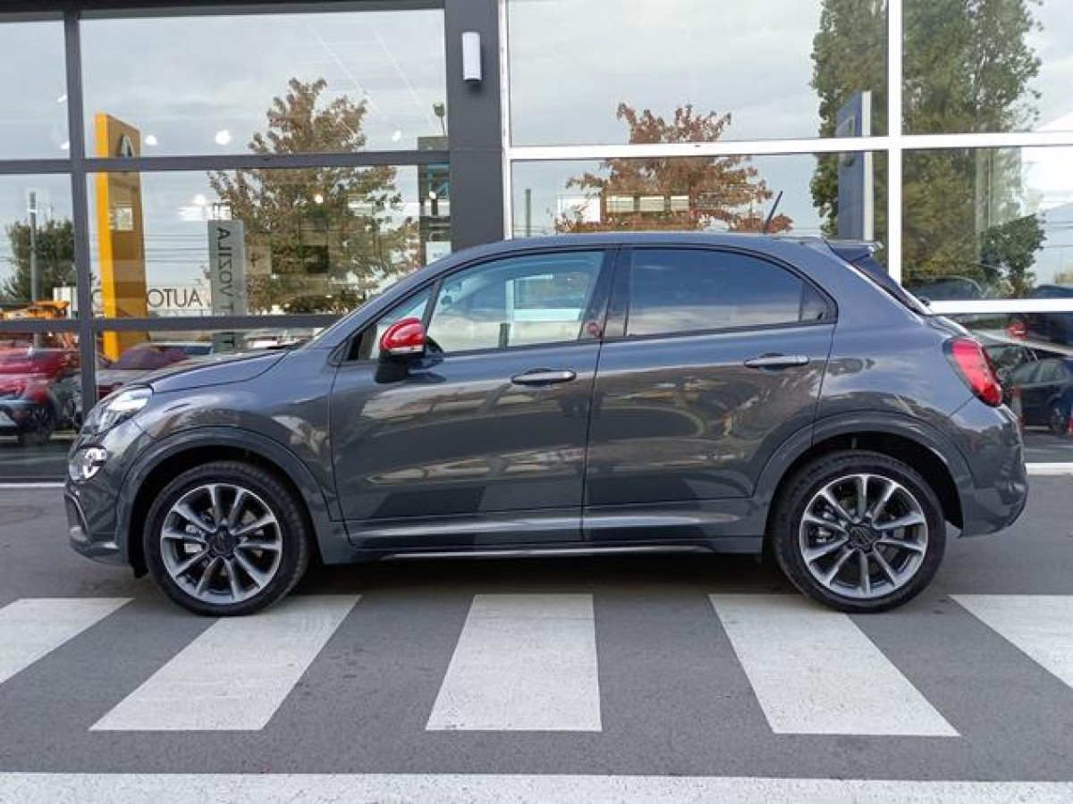 Fiat 500X 1.5 Hybrid Red