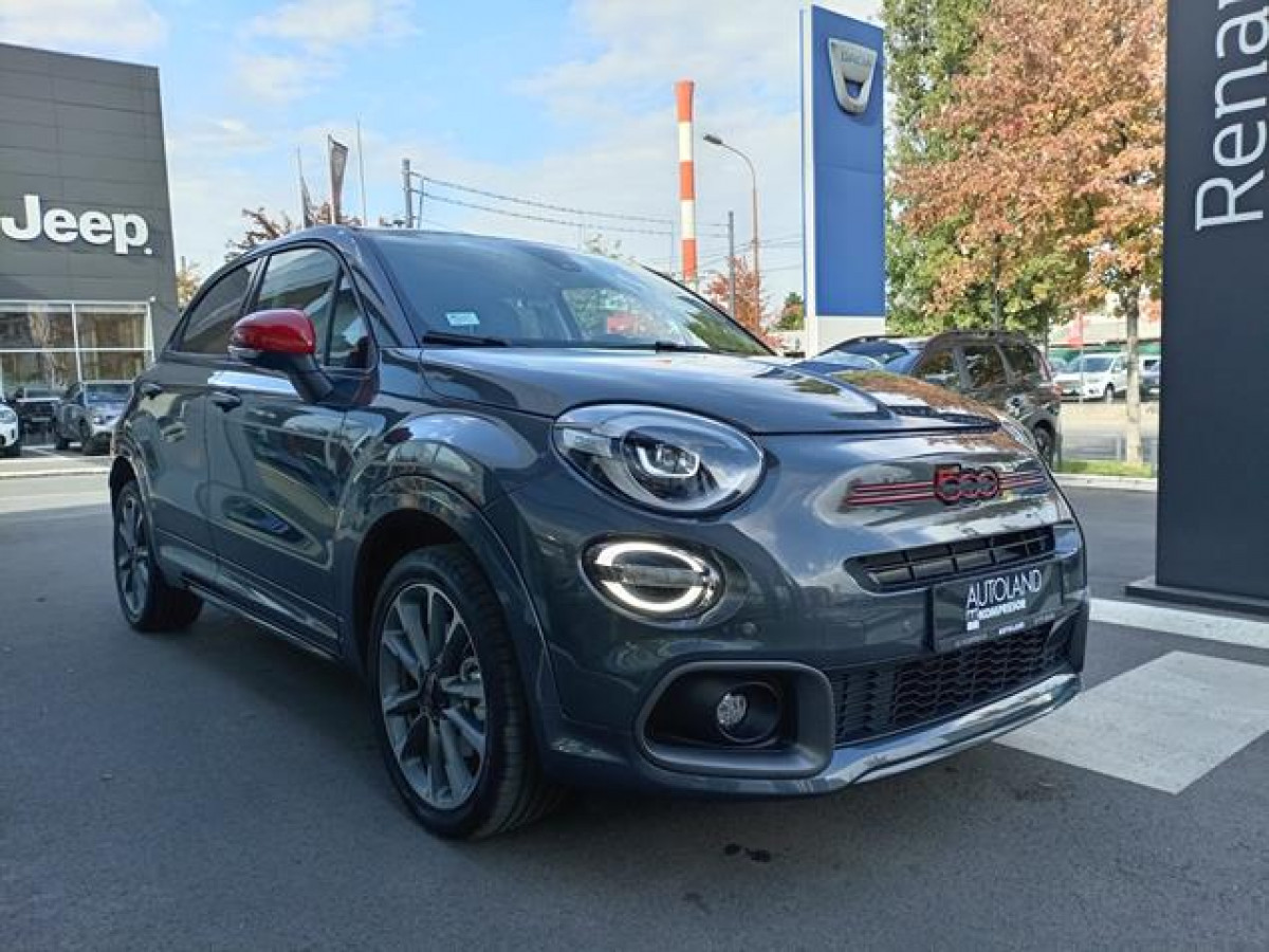 Fiat 500X 1.5 Hybrid Red