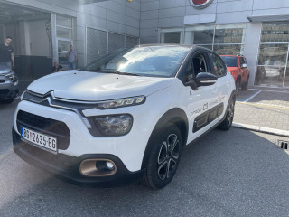 Citroen C3 1.2l C-series 110ks TEST 