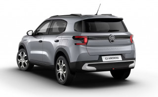 Citroen C3 AIRCROSS Turbo 1.2L 100KS BVM6 PLUS