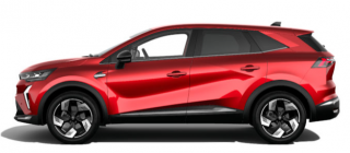 RENAULT SYMBIOZ techno mild hybrid 140 hp 