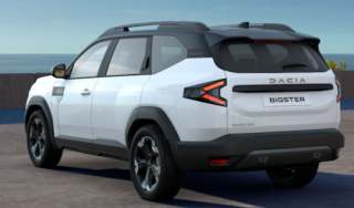 DACIA BIGSTER EXTREME 1.2 TCe 140 