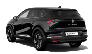 RENAULT SYMBIOZ techno mild hybrid 140 hp 