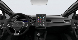 RENAULT SYMBIOZ techno mild hybrid 140 hp 