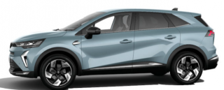 RENAULT SYMBIOZ techno mild hybrid 140 hp 