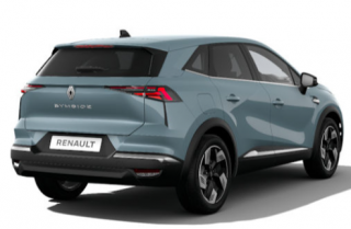 RENAULT SYMBIOZ techno mild hybrid 140 hp 