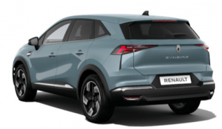 RENAULT SYMBIOZ techno mild hybrid 140 hp 