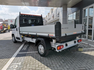 Ducato šasija L2+ 2.3 mjtd 140ks + alu sanduk sa trostranim kiperom