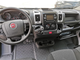 Ducato šasija L2+ 2.3 mjtd 140ks + alu sanduk sa trostranim kiperom