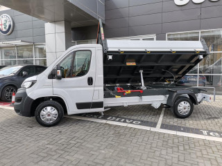 Ducato šasija L2+ 2.3 mjtd 140ks + alu sanduk sa trostranim kiperom 