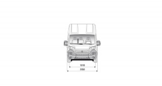 Fiat Ducato L4H3 2.3 mjtd 140ks 