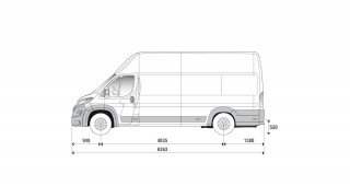 Fiat Ducato L4H3 2.3 mjtd 140ks 