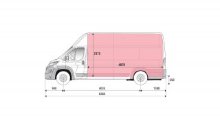 Fiat Ducato L4H2 2.3 mjtd 140ks 