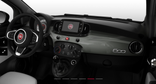 Fiat 500 1.0 bsg Hybrid 70ks DOLCEVITA 