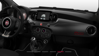 Fiat 500 1.0 bsg Hybrid 70ks SPORT + SKY + 9S4