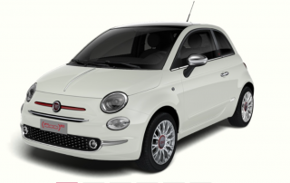 Fiat 500 1.0 bsg Hybrid 70ks RED