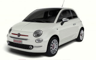 Fiat 500 1.0 bsg Hybrid 70ks RED 