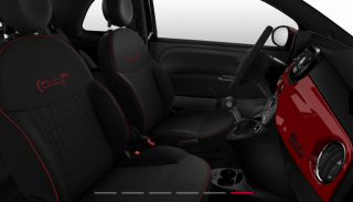 Fiat 500 1.0 bsg Hybrid 70ks RED