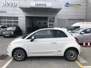 Fiat 500 1.0 bsg Hybrid 70ks RED