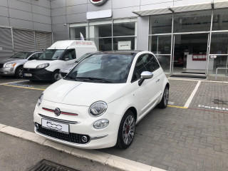 Fiat 500 1.0 bsg Hybrid 70ks RED
