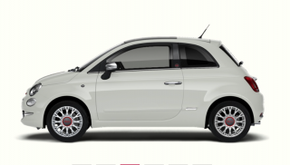 Fiat 500 1.0 bsg Hybrid 70ks RED