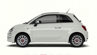 Fiat 500 1.0 bsg Hybrid 70ks RED 