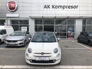 Fiat 500 1.0 bsg Hybrid 70ks RED
