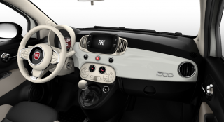 Fiat 500 1.0 bsg Hybrid 70ks DOLCEVITA + 20J+bicolore