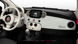 Fiat 500 1.0 bsg Hybrid 70ks DOLCEVITA + 20J+bicolore
