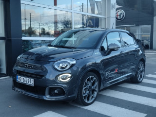 Fiat 500X 1.5 HYBRID 130ks SPORT TEST