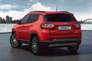 Jeep Compass 1.6mjet 130ks MT Limited -pack 3 