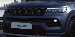 Jeep Compass e-Hybrid 1.5 MHEV 130ks+20ks DCT7 Limited S - Pack 2 