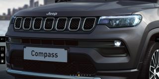 Jeep Compass e-Hybrid 1.5 MHEV 130ks+20ks DCT7 Limited  - Pack 3 