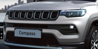 Jeep Compass e-Hybrid 1.5 MHEV 130ks+20ks DCT7 Limited  - Pack 3 