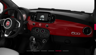 Fiat 500 1.0 bsg Hybrid 70ks DOLCEVITA + SKY