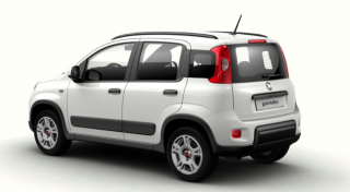 Fiat Panda 1.2 69ks LPG BASE