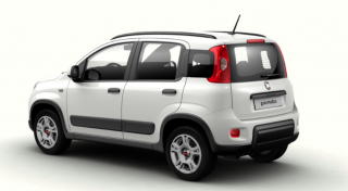 Fiat Panda 1.2 69ks LPG BASE 