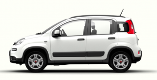 Fiat Panda 1.2 69ks LPG 