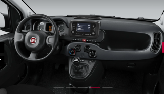 Fiat Panda 1.2 69ks LPG