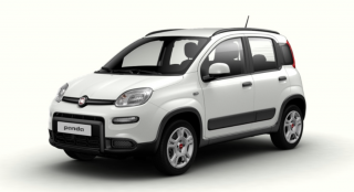 Fiat Panda 1.2 69ks LPG BASE