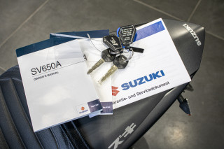 Suzuki SV650 
