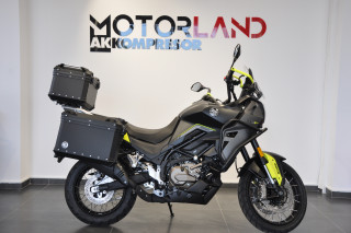 QJMOTOR SVT 650X 