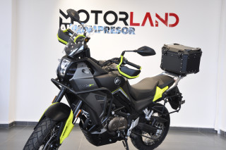 QJMOTOR SVT 650X 