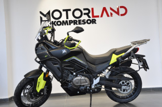 QJMOTOR SVT 650X 